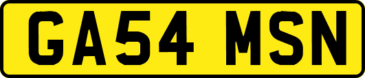 GA54MSN