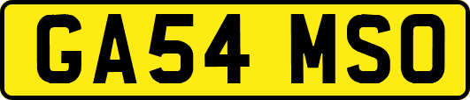 GA54MSO