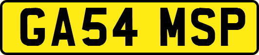 GA54MSP