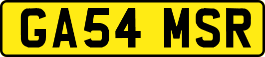 GA54MSR