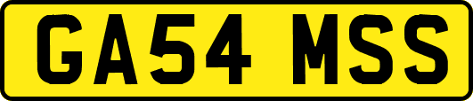 GA54MSS