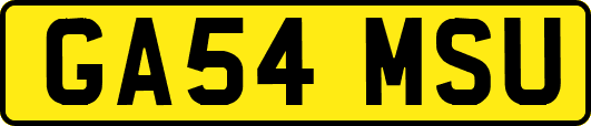 GA54MSU