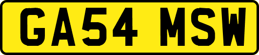 GA54MSW