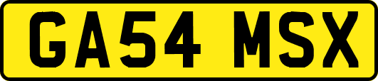 GA54MSX