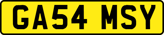 GA54MSY