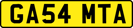 GA54MTA