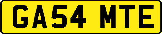 GA54MTE