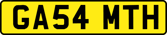GA54MTH