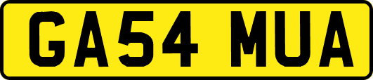 GA54MUA