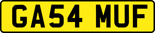 GA54MUF