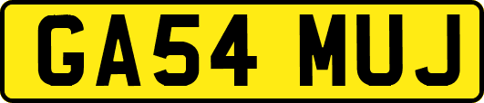 GA54MUJ