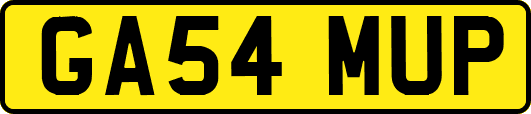 GA54MUP
