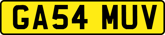 GA54MUV