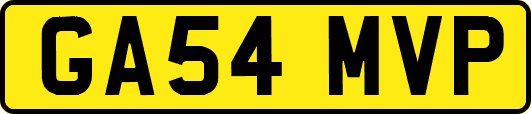 GA54MVP