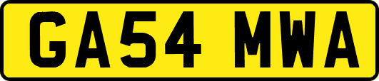GA54MWA