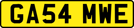 GA54MWE