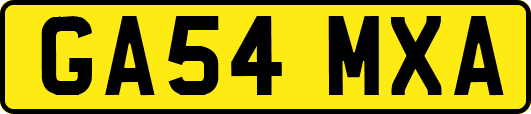 GA54MXA