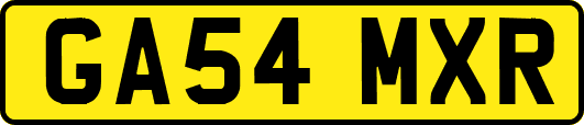 GA54MXR
