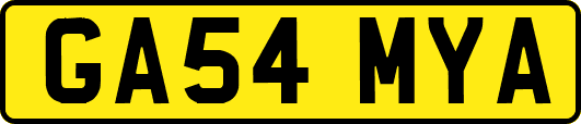 GA54MYA