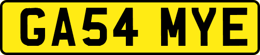GA54MYE