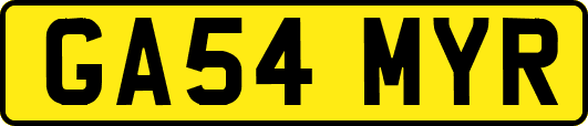 GA54MYR