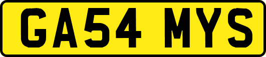 GA54MYS