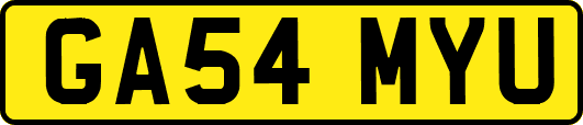 GA54MYU