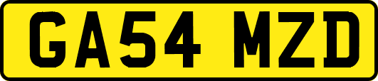 GA54MZD