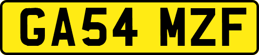 GA54MZF