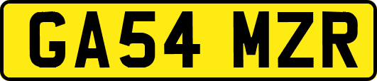 GA54MZR