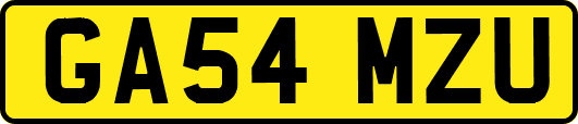 GA54MZU