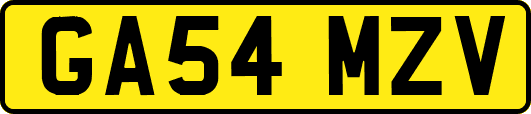 GA54MZV