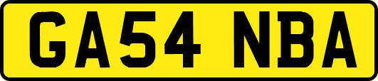 GA54NBA