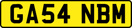 GA54NBM