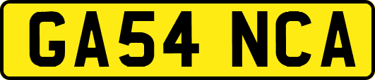 GA54NCA