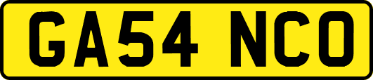 GA54NCO