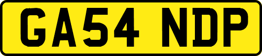 GA54NDP