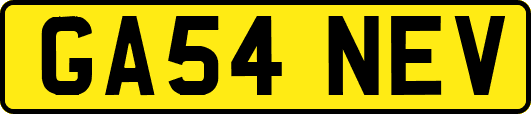 GA54NEV