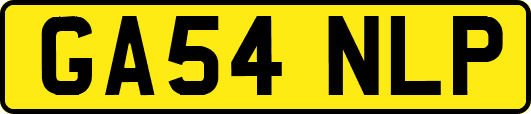 GA54NLP