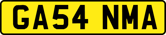 GA54NMA