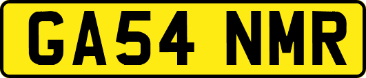 GA54NMR