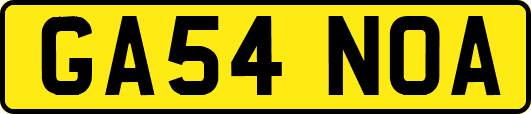 GA54NOA
