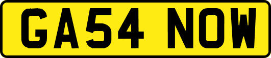GA54NOW