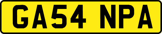 GA54NPA