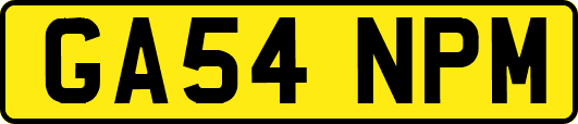 GA54NPM