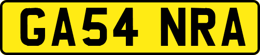 GA54NRA
