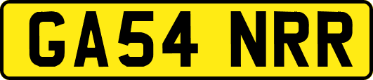 GA54NRR