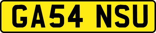 GA54NSU