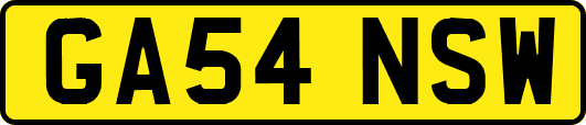 GA54NSW