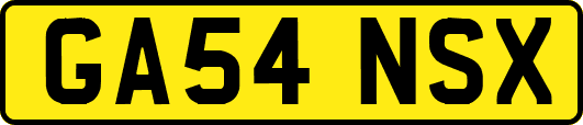GA54NSX